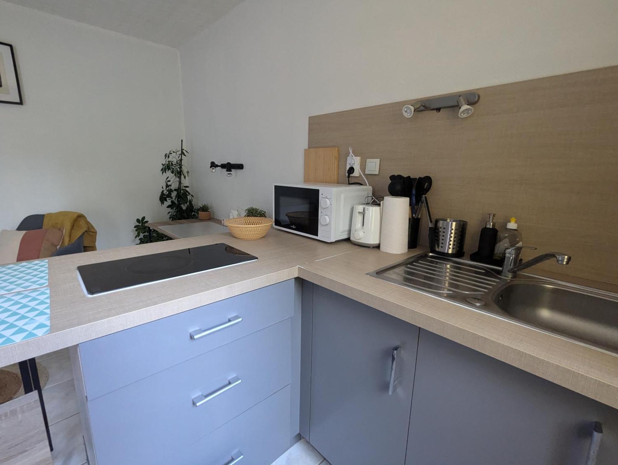 Chez Marie Et Hugo Apartment Брест Екстериор снимка