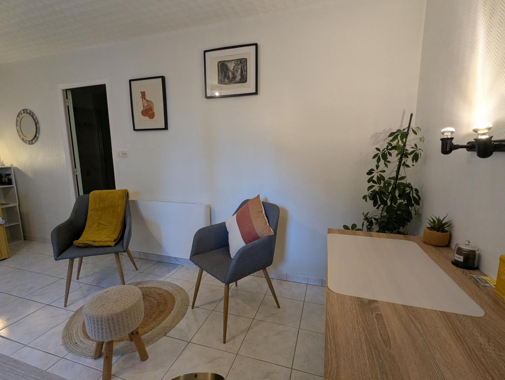 Chez Marie Et Hugo Apartment Брест Екстериор снимка