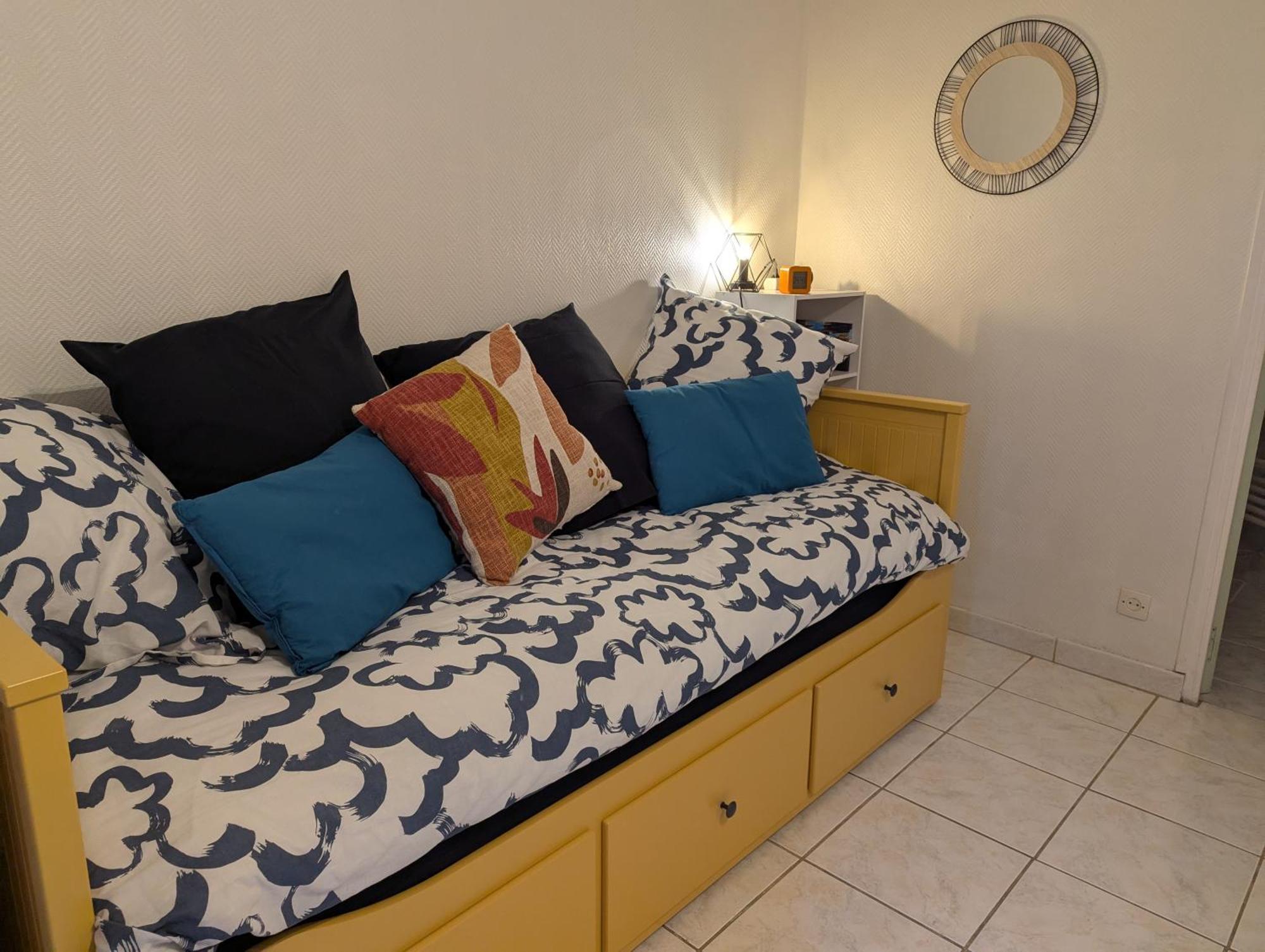 Chez Marie Et Hugo Apartment Брест Екстериор снимка
