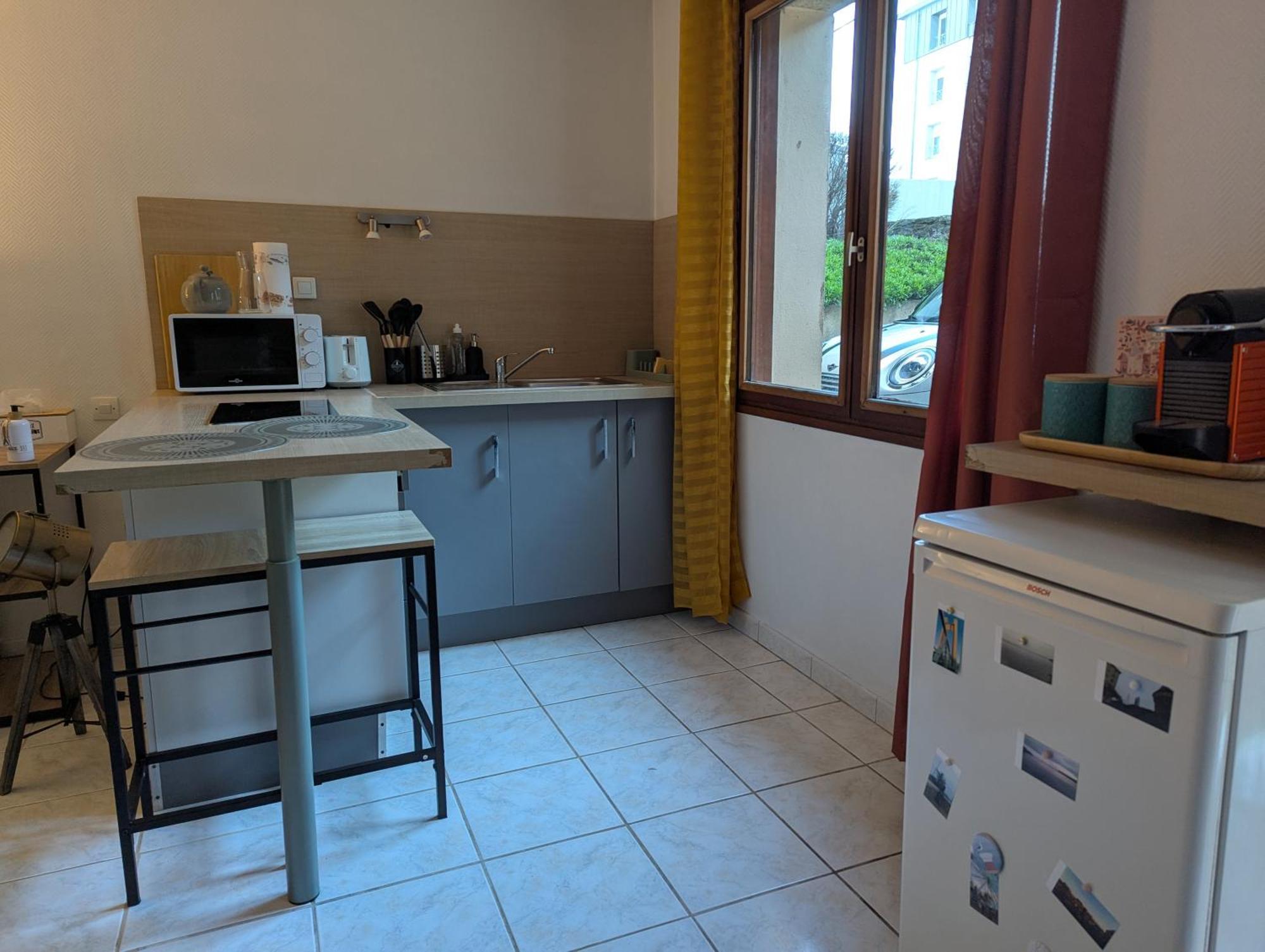 Chez Marie Et Hugo Apartment Брест Екстериор снимка