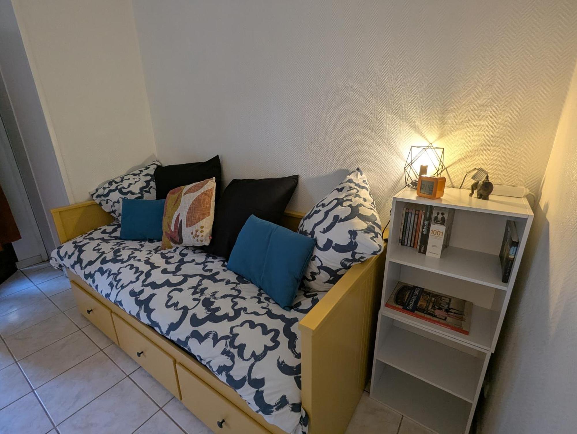 Chez Marie Et Hugo Apartment Брест Екстериор снимка