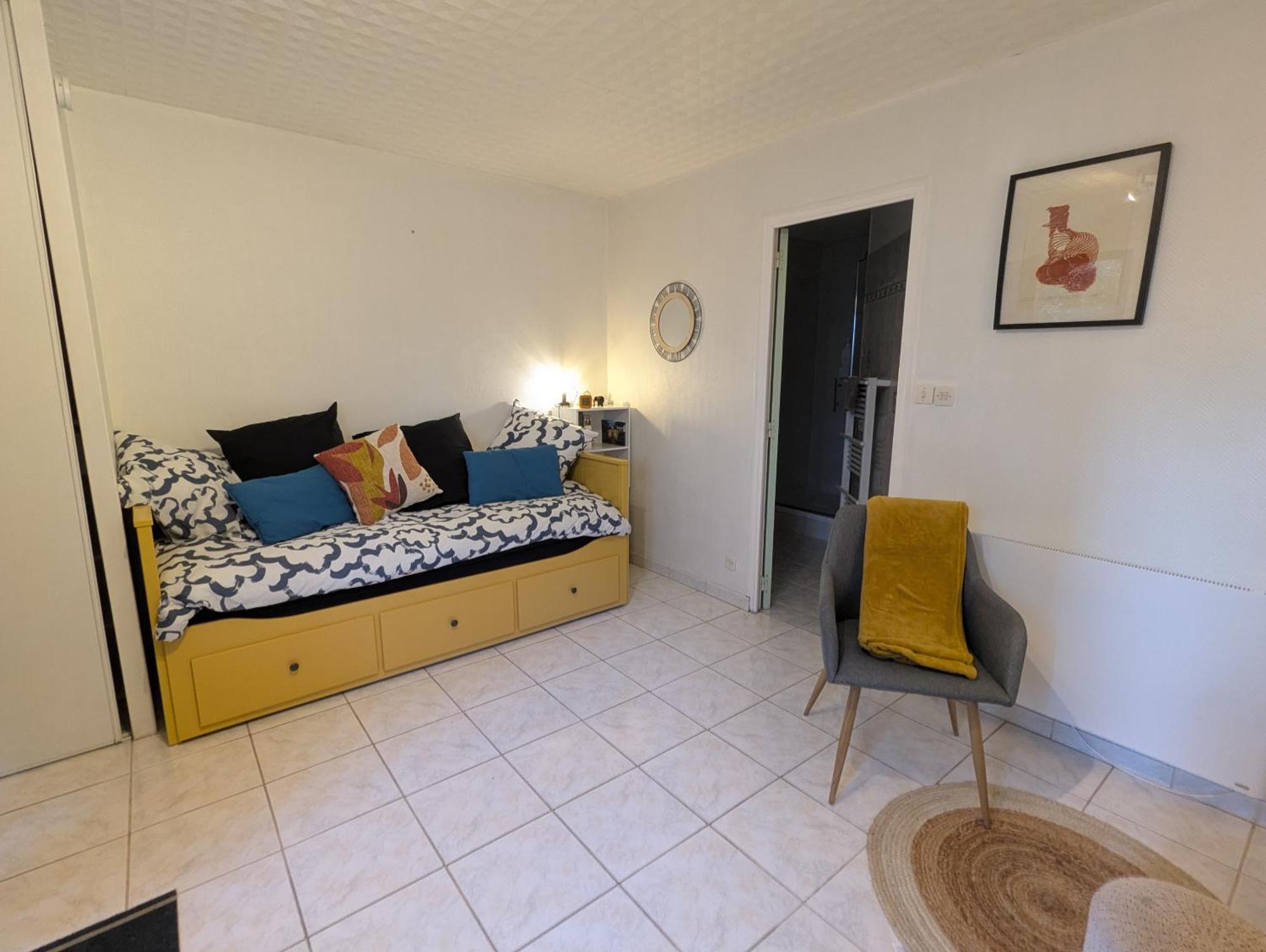 Chez Marie Et Hugo Apartment Брест Екстериор снимка
