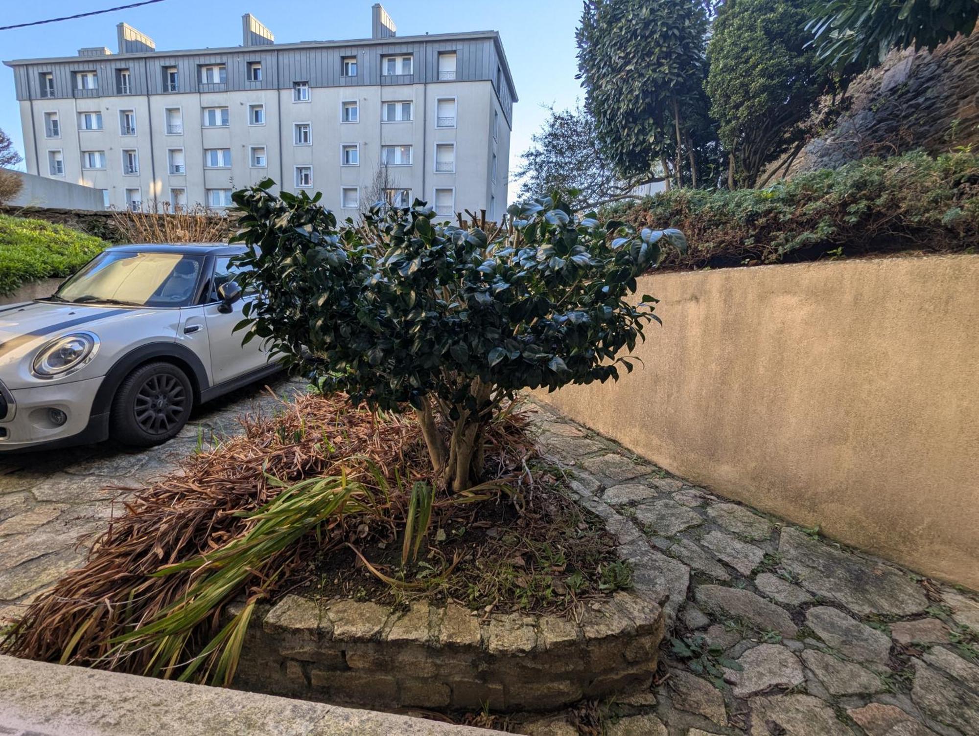 Chez Marie Et Hugo Apartment Брест Екстериор снимка